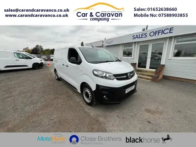 Used Vauxhall Vivaro