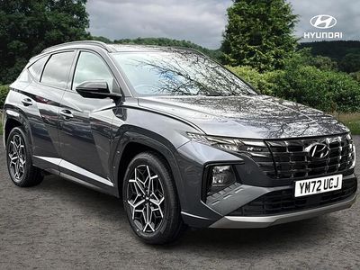 Used Hyundai Tucson N Line 226 HP (166 kW) 2023 Grey SUV