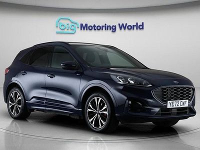 Used Ford Kuga ST-Line X 225 HP (165 kW) 2022 Blue SUV