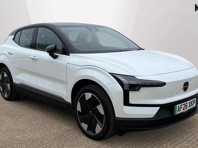 New Volvo EX30 Plus 200 kW (272 HP) 2025 White SUV