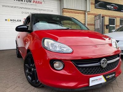 Used Vauxhall Adam 70 HP (51 kW) 2017 Red Hatchback