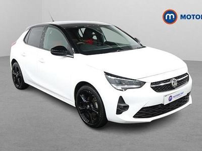 Used Vauxhall Corsa 75 HP (55 kW) 2023 White Hatchback