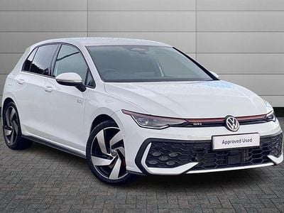 Second-hand VW Golf VIII GTI 265 CP (194 kW) 2025 Alb Hatchback
