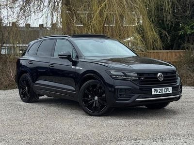 Used VW Touareg Black Edition 286 HP (210 kW) 2020 Black SUV