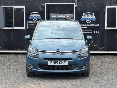 Used Citroën Grand C4 Picasso Exclusive 115 HP (84 kW) 2015 Blue MPV