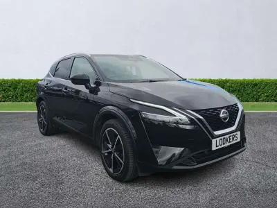 Used Nissan Qashqai Tekna 2021 Black SUV