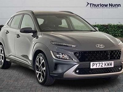 Used Hyundai Kona Premium 120 HP (88 kW) 2022 Grey SUV