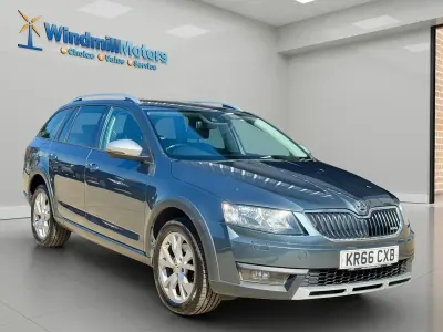 Used Skoda Octavia