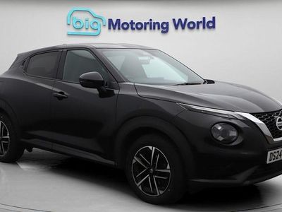 Used 2024 Nissan Juke N-Connecta SUV | £14,500 (Fair price)