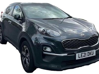 Used Kia Sportage 134 HP (98 kW) 2021 SUV
