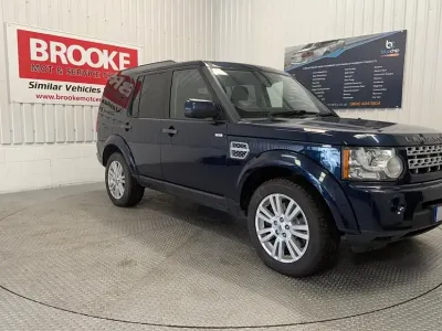Used Land Rover Discovery 255 HP (187 kW) 2012 SUV