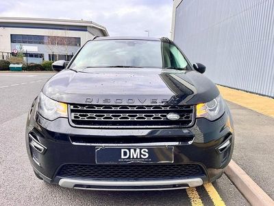 Used Land Rover Discovery Sport HSE 180 HP (132 kW) 2017 Black SUV