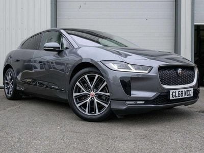 Used Jaguar I-Pace First Edition 294 kW (400 HP) 2018 Grey SUV