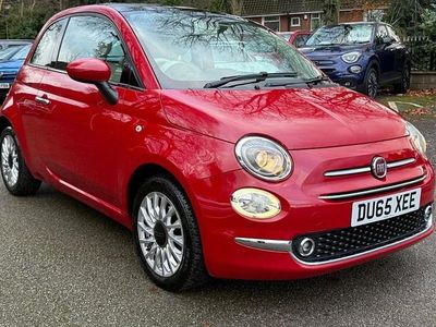 Red Used 2015 Fiat 500 Lounge Hatchback | £5,995 (Fair price)