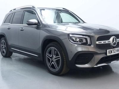 Used Mercedes GLB200 AMG Line Premium 163 HP (119 kW) 2022 Grey SUV