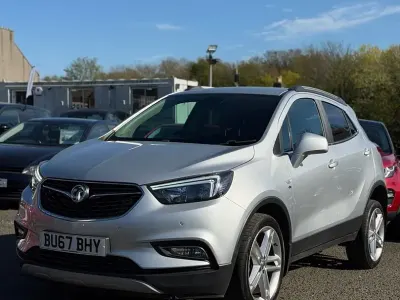 Second-hand Vauxhall Mokka X Elite 136 CP (100 kW) 2017 Argintiu SUV