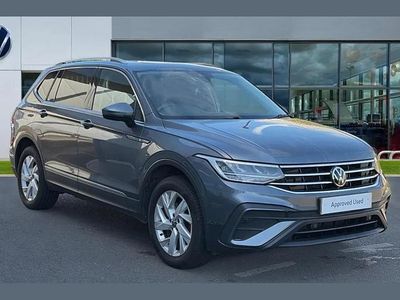 Used VW Tiguan Allspace Life 150 HP (110 kW) 2022 Grey SUV