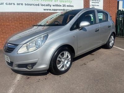 Used Vauxhall Corsa 2010 Silver Hatchback