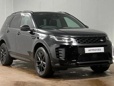 Used Land Rover Discovery Sport SE Dynamic 265 HP (194 kW) 2025 Black SUV