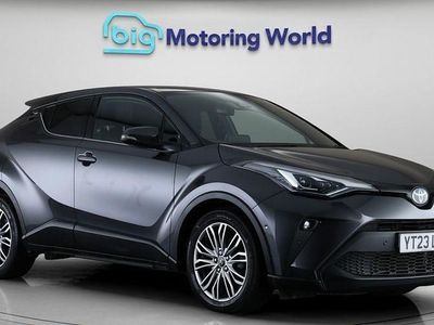 Second-hand Toyota C-HR 122 CP (89 kW) 2023 SUV