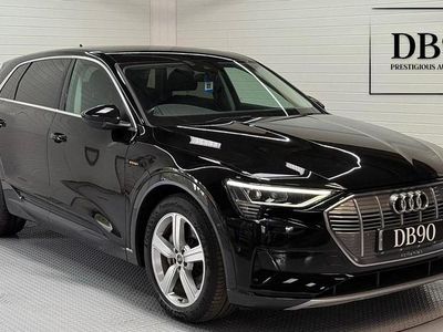 Black Used 2021 Audi e-tron Advanced SUV | £16,991 (Good price)