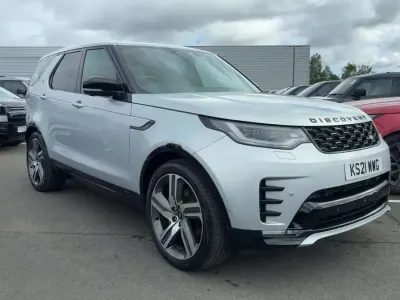 Used Land Rover Discovery HSE Dynamic 296 HP (217 kW) 2021 Silver SUV