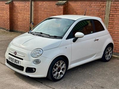 Used Fiat 500 S 69 HP (50 kW) 2015 White Hatchback