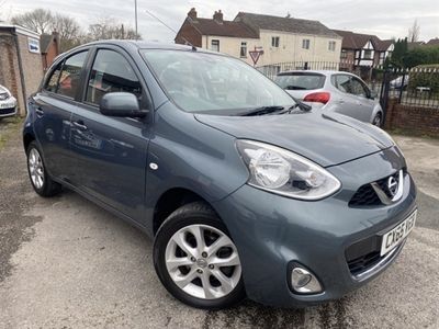 used Nissan Micra A HATCHBACK 1.2 ACENTA 5DR Manual LADY OWNER Hatchback