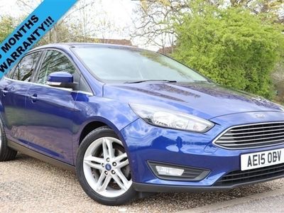 used Ford Focus 1.5 ZETEC TDCI 5d 118 BHP