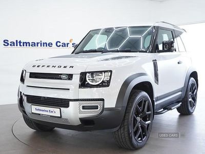 Usado Land Rover Defender 2023 Blanco SUV
