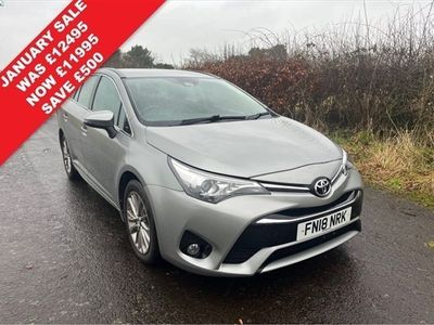 used Toyota Avensis 1.6 D 4D BUSINESS EDITION 5d 110 BHP
