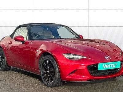 Used 2016 Mazda MX5 Inclusive Cabriolet | £14,490 (Fair price)