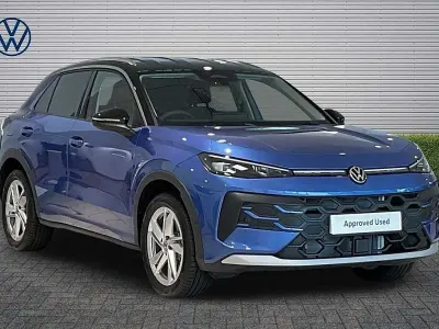 New VW T-Roc Style 150 HP (110 kW) 2026 Blue SUV