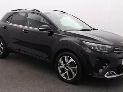 Gebraucht Kia Stonic GT-Line S 118 PS (86 kW) 2023 Schwarz SUV