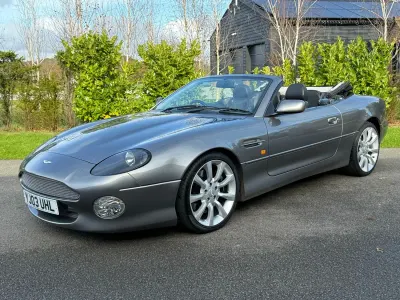 Usado Aston Martin DB7 2003 Plateado Descapotable