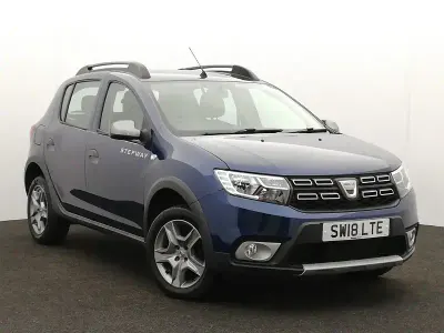 Used Dacia Sandero Ambiance 90 HP (66 kW) 2018 Blue Hatchback