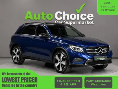 Used Mercedes GLC220