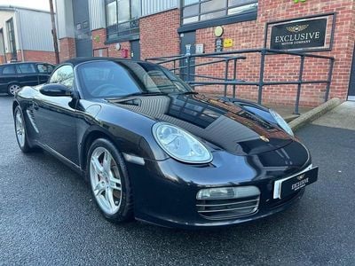 Used Porsche Boxster 280 HP (205 kW) 2005 Black Cabriolet