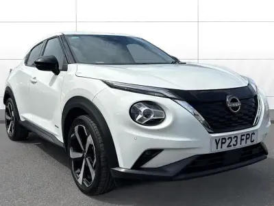Used Nissan Juke Tekna 143 HP (105 kW) 2023 White SUV