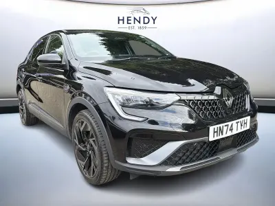 Begagnad Renault Arkana Techno Esprit Alpine 142 HK (104 kW) 2024 Svart SUV