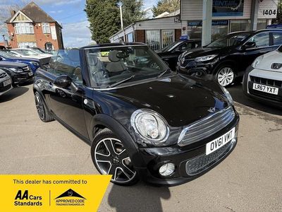 Used Mini Cooper D Cabriolet 2011 Black Cabriolet