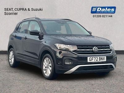 Black Used 2022 VW T-Cross Edition SUV | £15,950 (Fair price)