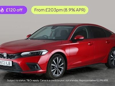 Used 2025 Honda Civic Elegance Hatchback | £15,969 (Super price)