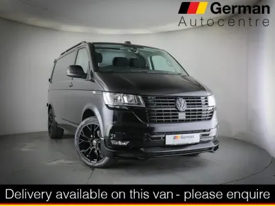 Used VW T6.1 Highline 2020 Black Van