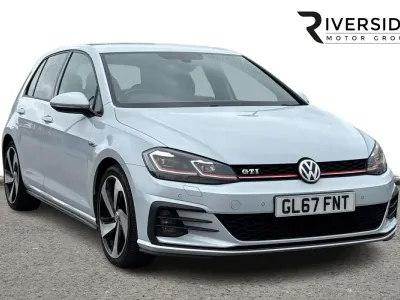 Used VW Golf VII GTI 230 HP (169 kW) 2017 Silver Hatchback