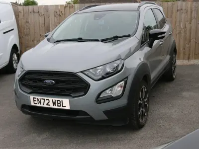 Used Ford Ecosport Active 125 HP (91 kW) 2023 Silver SUV