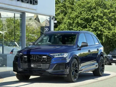 Used Audi Q7 Sport 340 HP (250 kW) 2023 Blue SUV