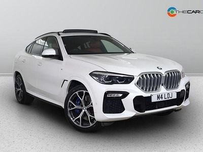 Used BMW X6 M Sport 340 HP (250 kW) 2019 White SUV