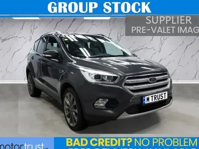 Used Ford Kuga Titanium X 150 HP (110 kW) 2019 Grey SUV