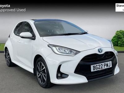 used Toyota Yaris Hybrid 1.5 Hybrid Design 5dr CVT